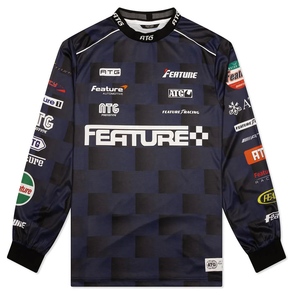 Hamilton Jersey Black