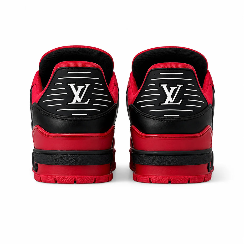 LV Trainer Black Red