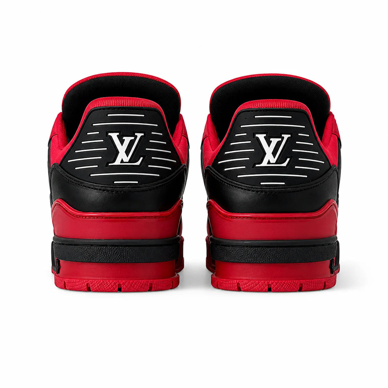 LV Trainer Black Red