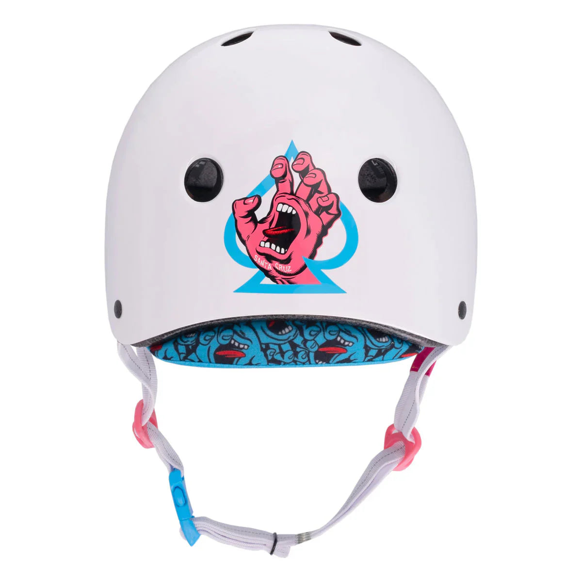 Pro Tec Low Pro Certified Helmet Santa Cruz