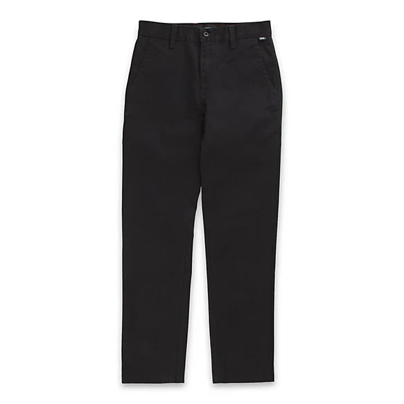 Vans Boys Authentic Chino Stretch Pants Black