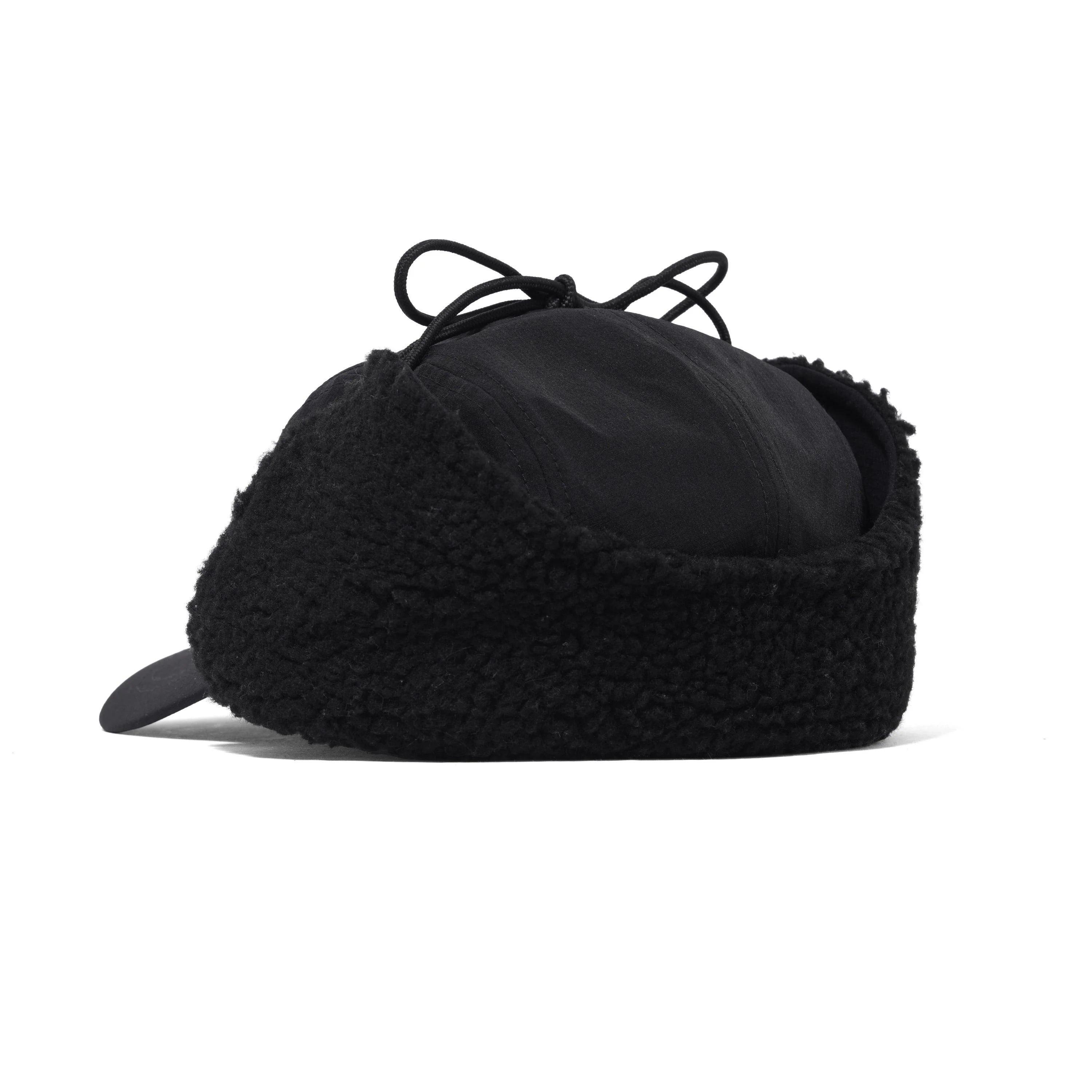 Butter Goods Terrain Ski 4 Panel Cap Black