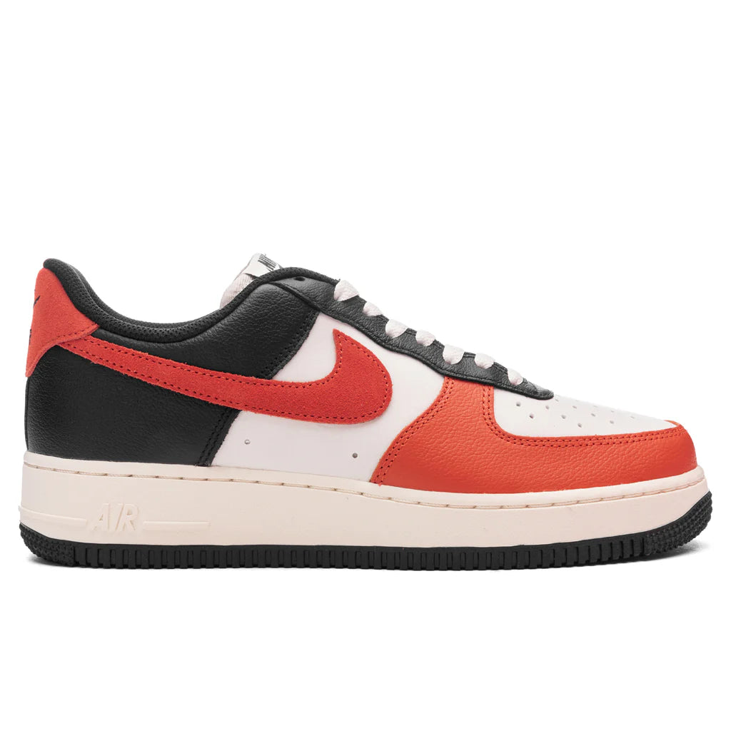 Air Force 1 '07 Lv8 - Black/Vintage Coral/Phantom Pale Ivory