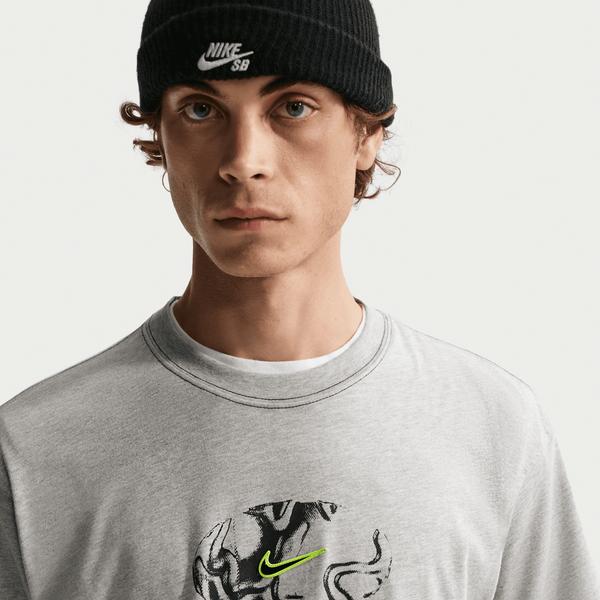 Nike SB Ishod Wair Skate Tee Grey