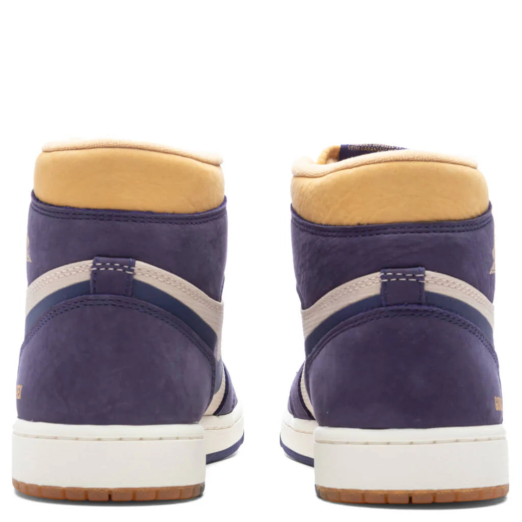 Air Jordan 1 Element Gore Tex Sky J Purple Shimmer Honeycomb