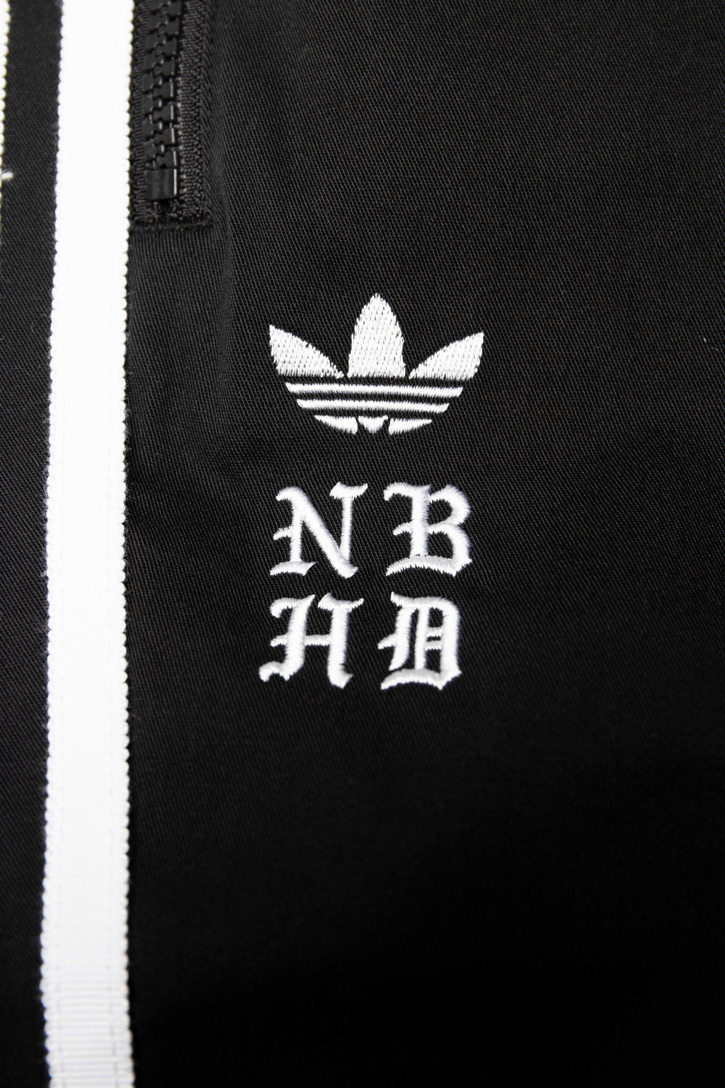 adidas X Neighborhood Collection Mens Track Pants Black White