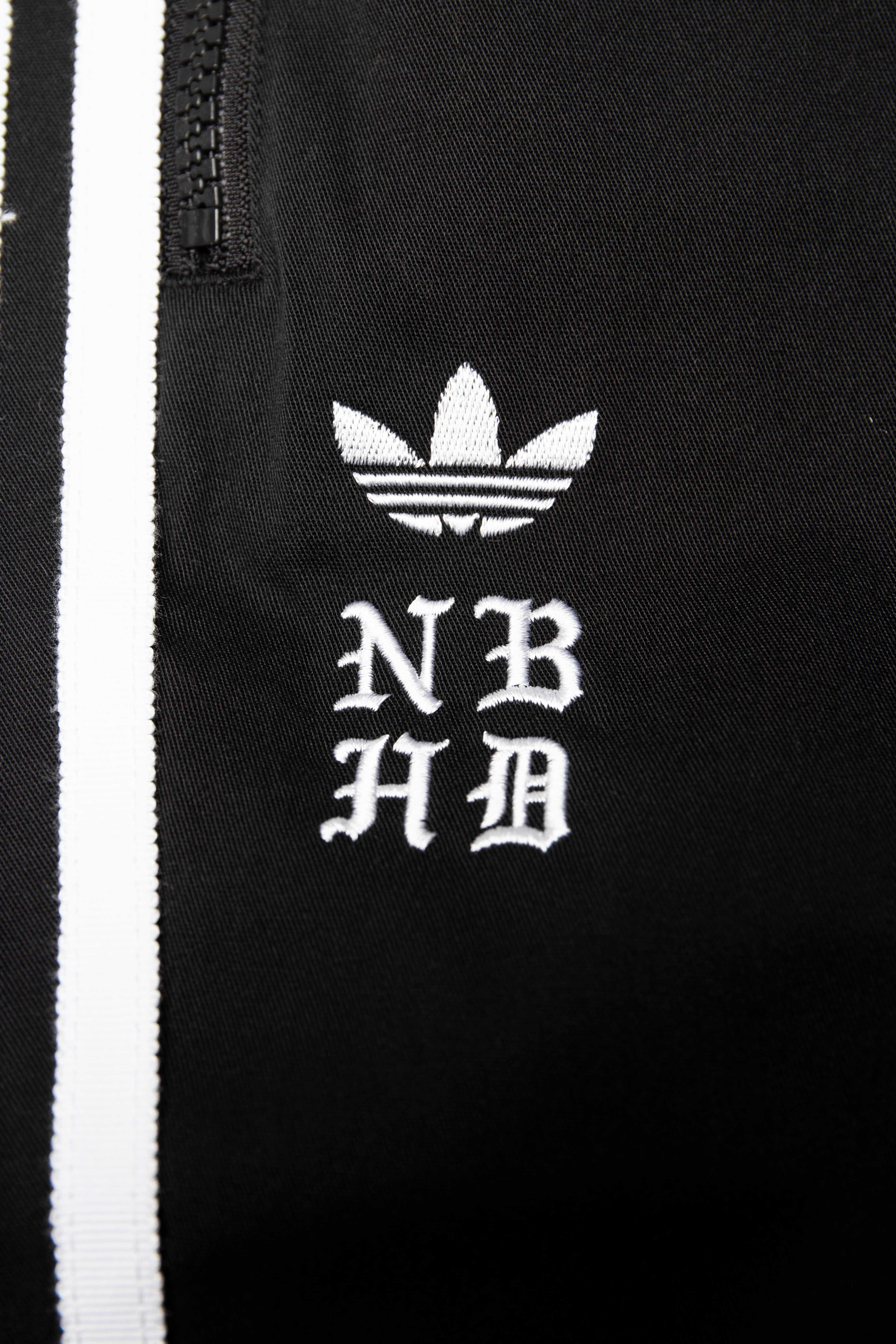 adidas X Neighborhood Collection Mens Track Pants Black White