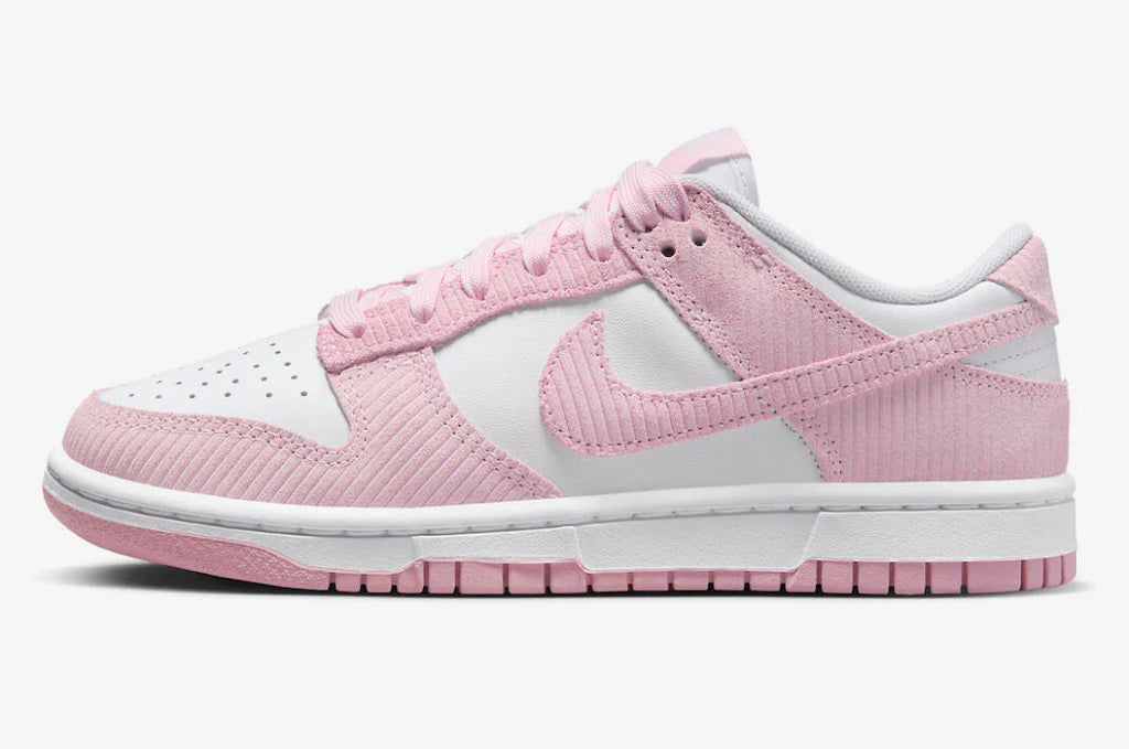 Nike Dunk Low Pink Corduroy