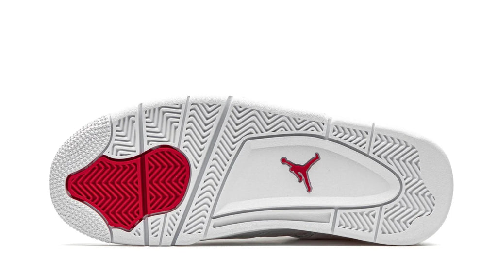 Air Jordan 4 Retro Metallic Pack University Red