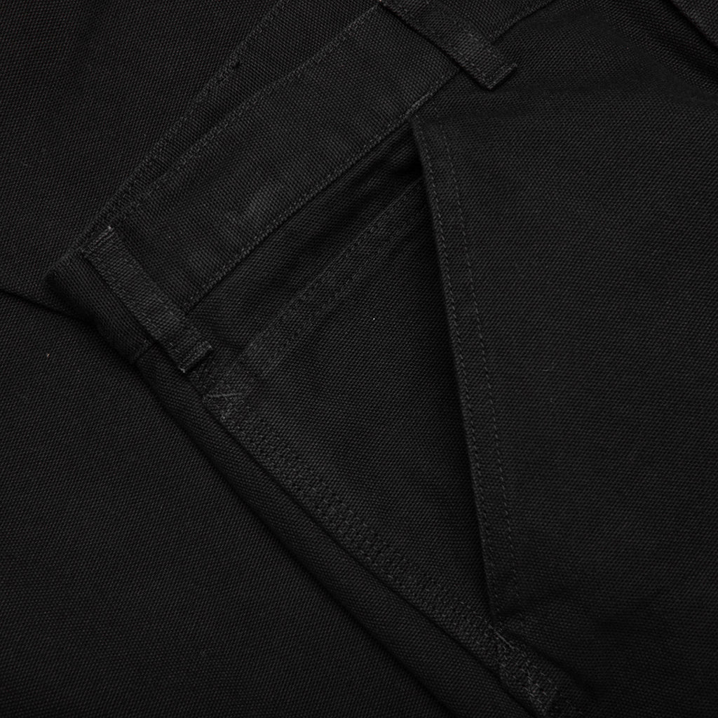 Double Knee Painter Pant Black