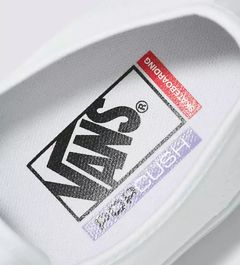 Vans Skate Authentic True White