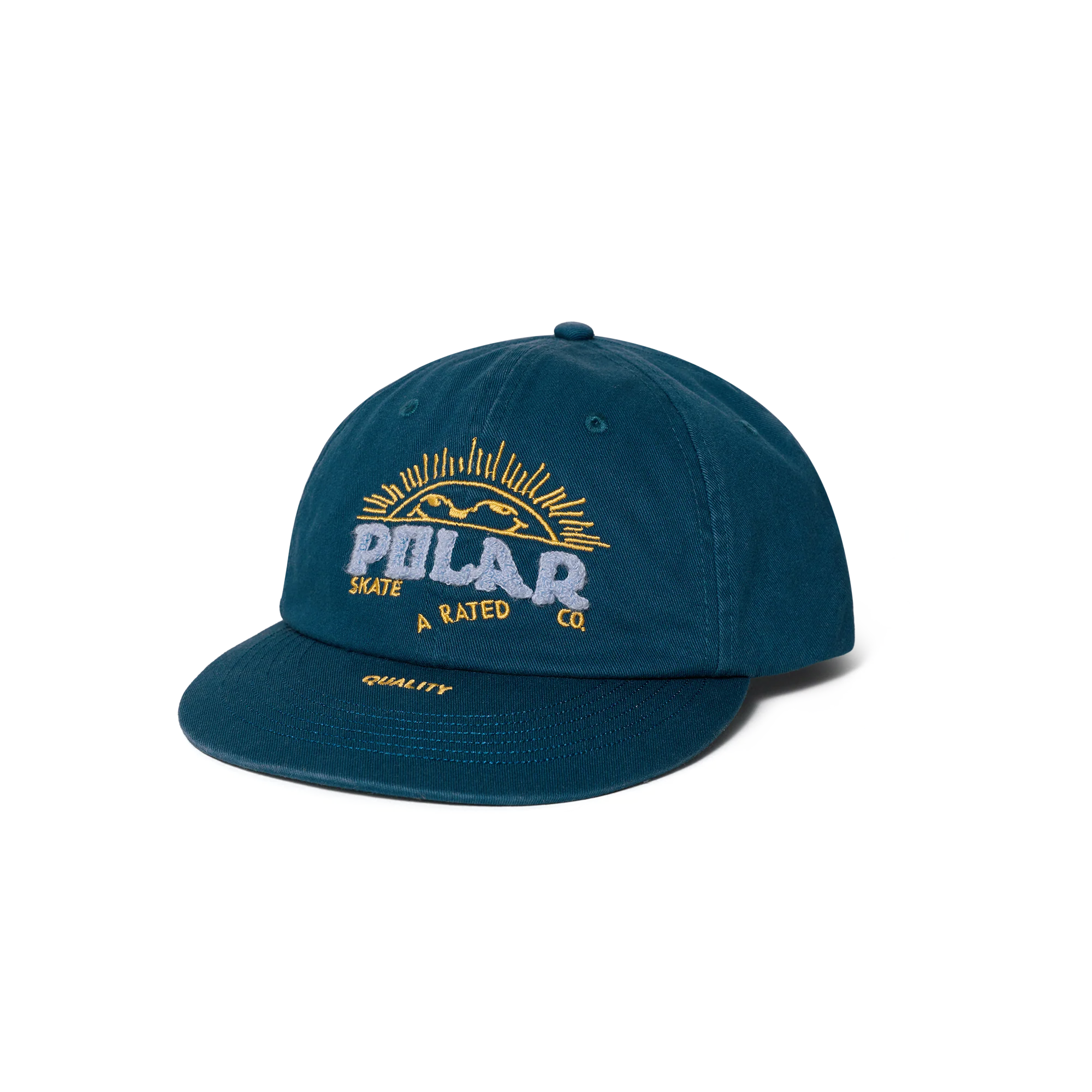 Polar Skate Co Ramy Cap Cheeky Sun