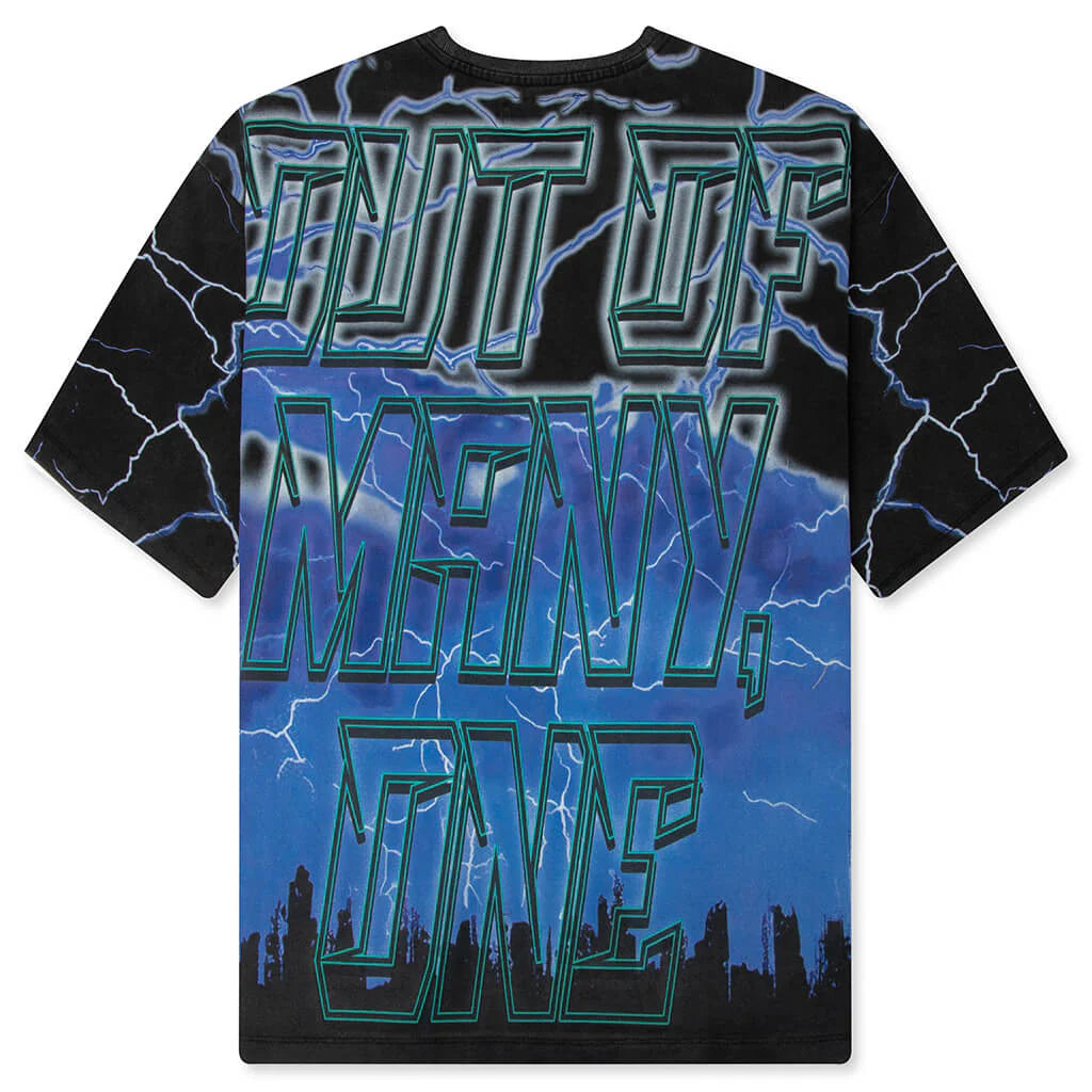 Voltage T Shirt Grape