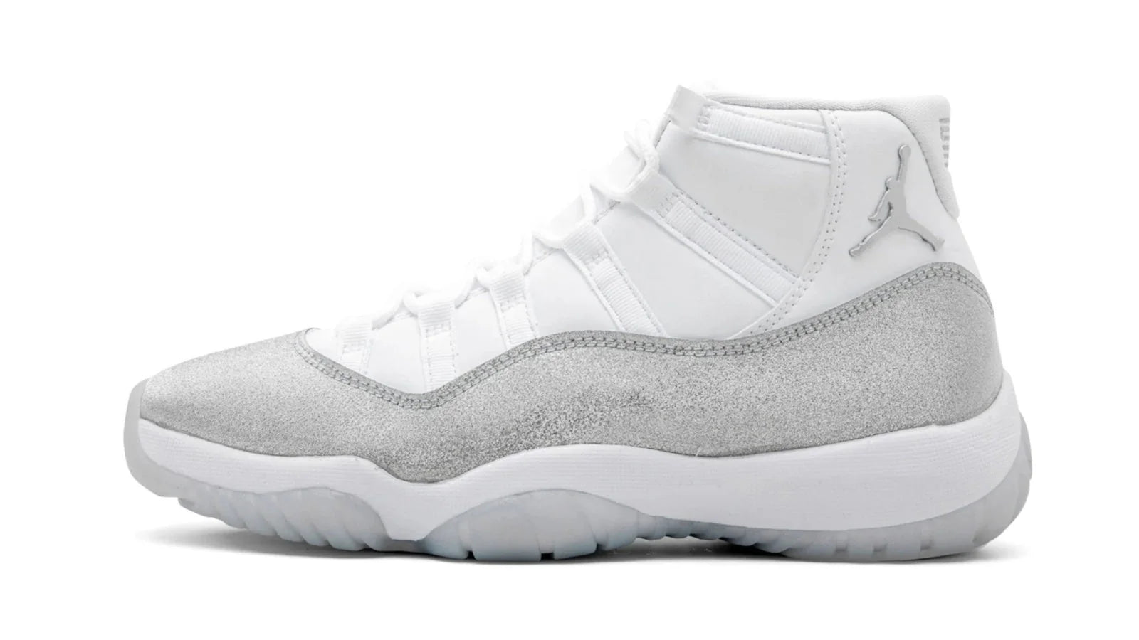 AIR JORDAN 11 RETRO WMNS METALLIC SILVER