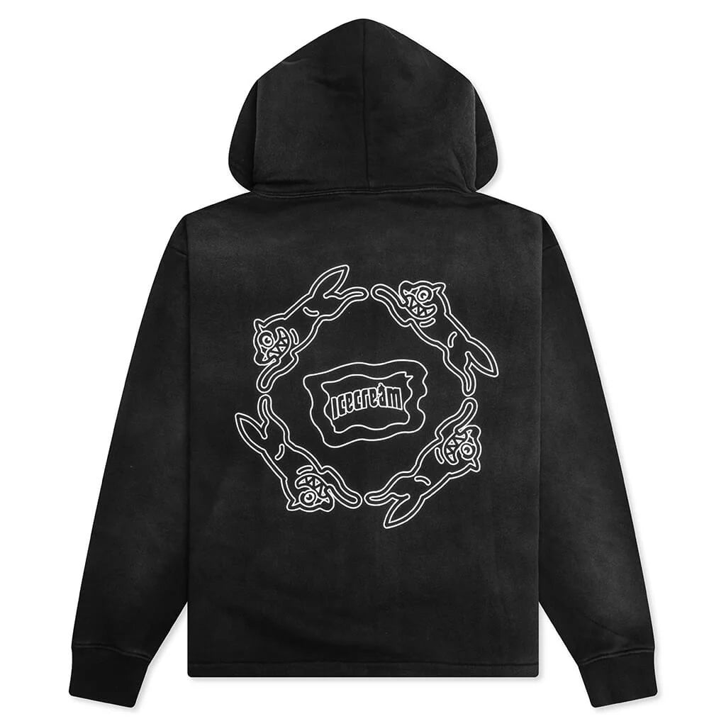 Rotation Hoodie Black