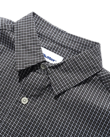 Butter Goods Equipment Shirt Black Grey