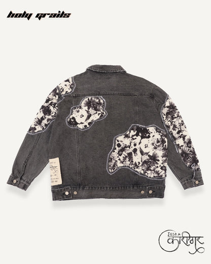 Inner Workings Black Denim Jacket HG x Just A Karigar