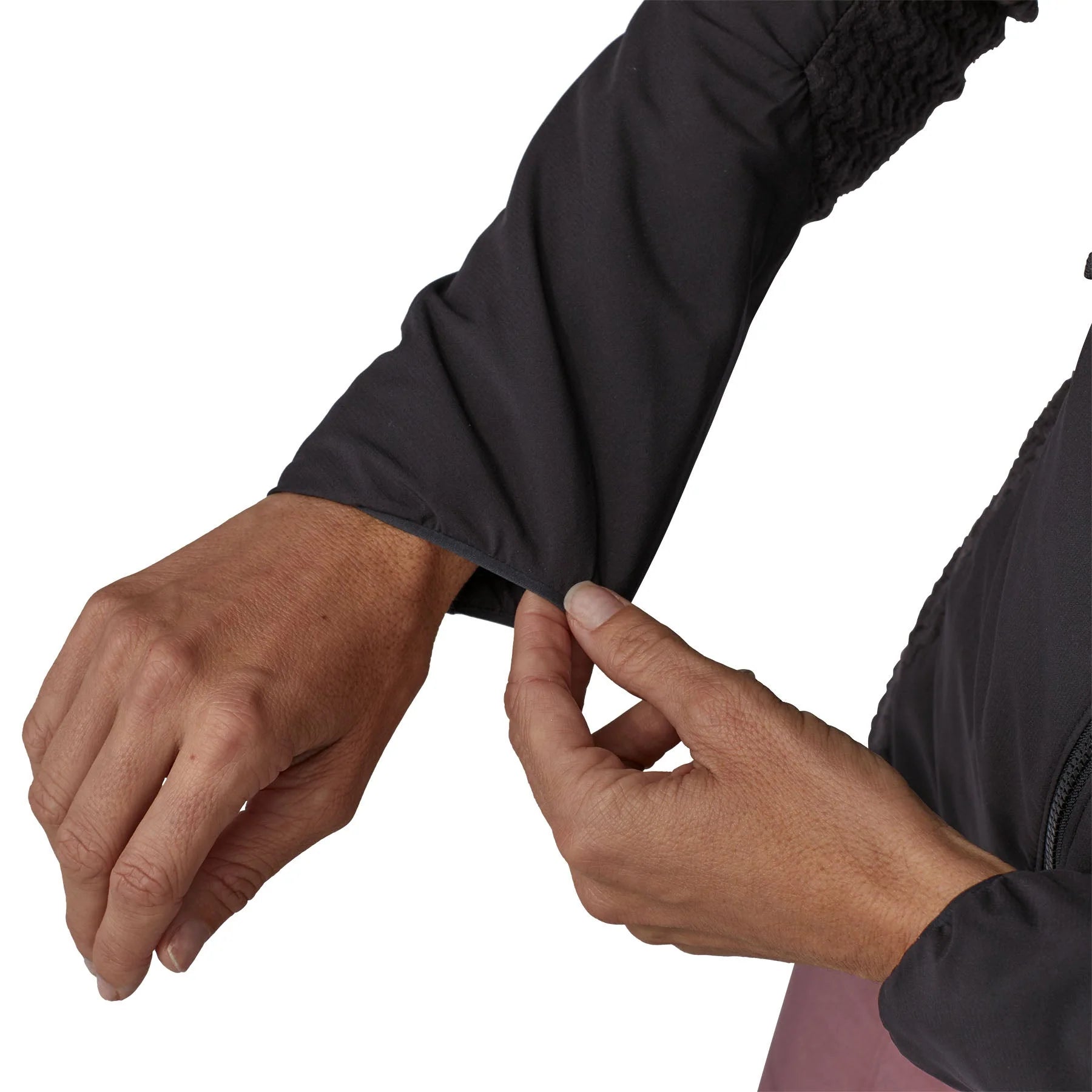 Women's Nano-Air® Light Hybrid Hoody in Black