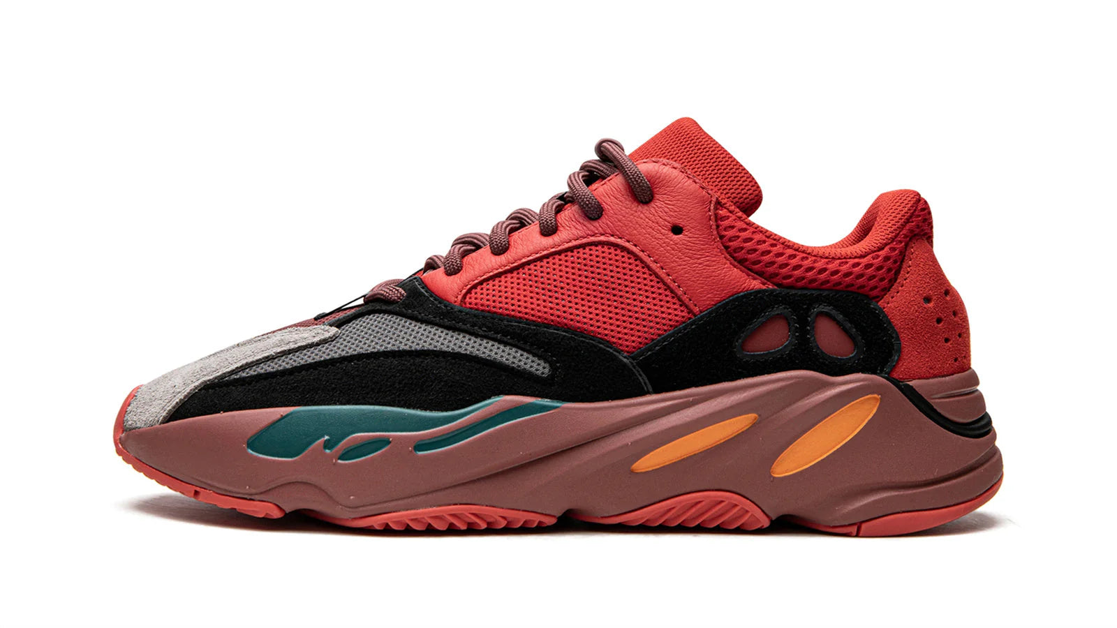 YEEZY BOOST 700 Hi Res Red