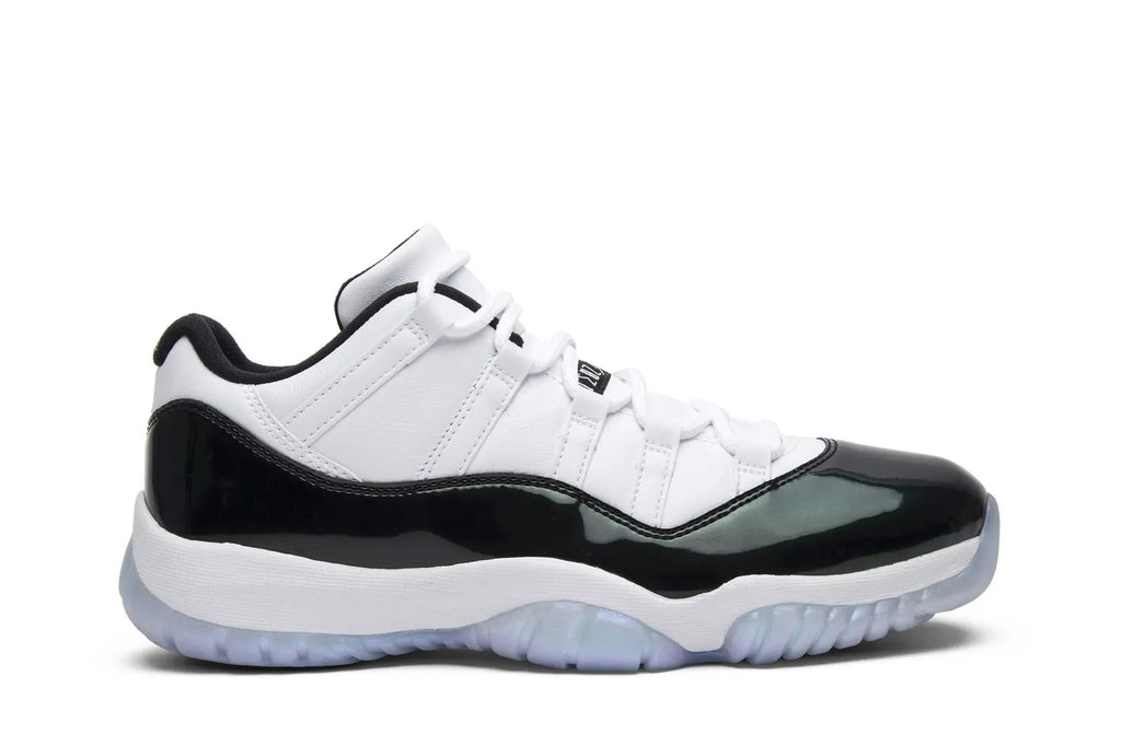 Jordan 11 Retro Low Emerald
