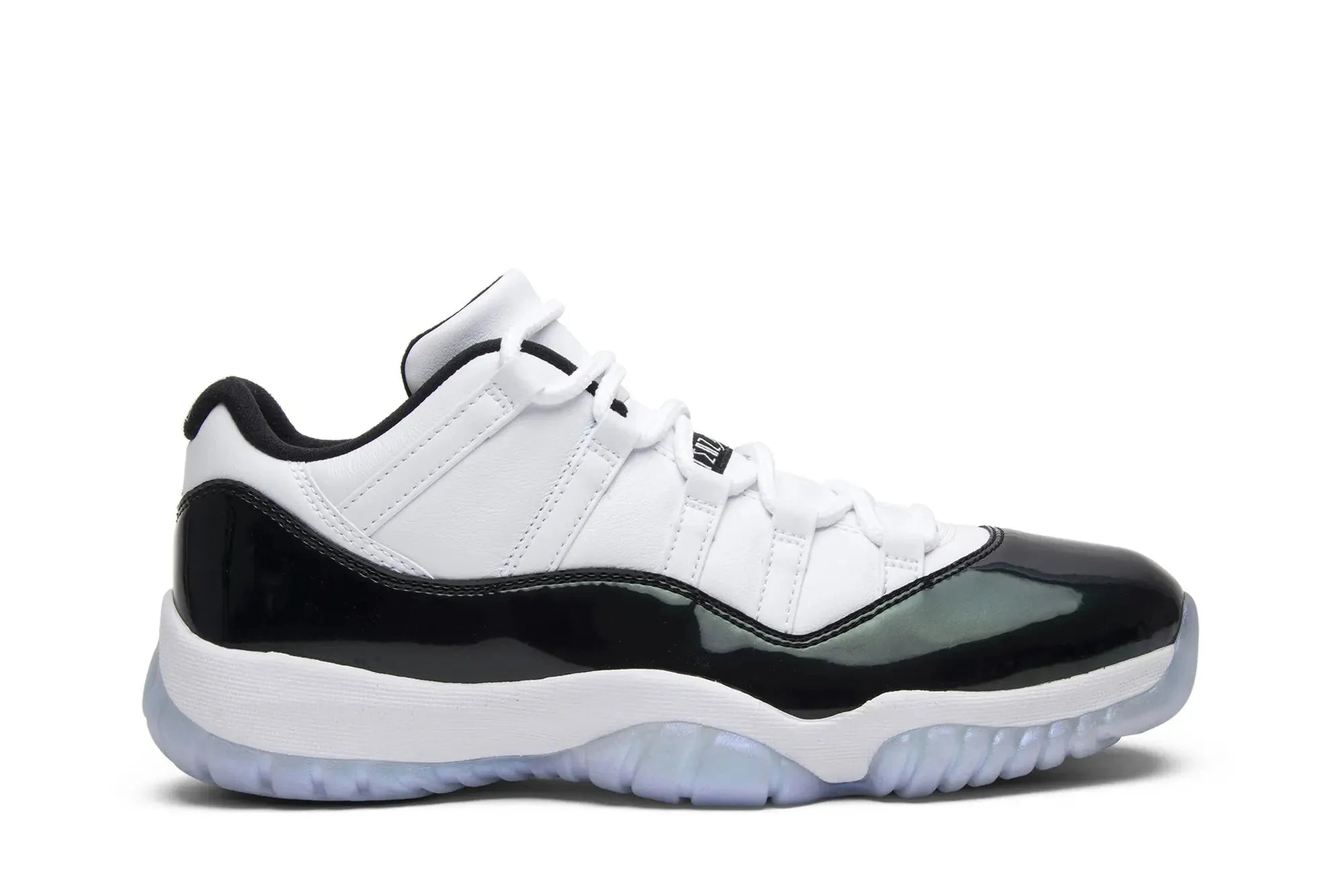 Jordan 11 Retro Low Emerald