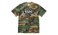 DJ Screw SUC Tee "SS26 - Woodland Camo" SU27361