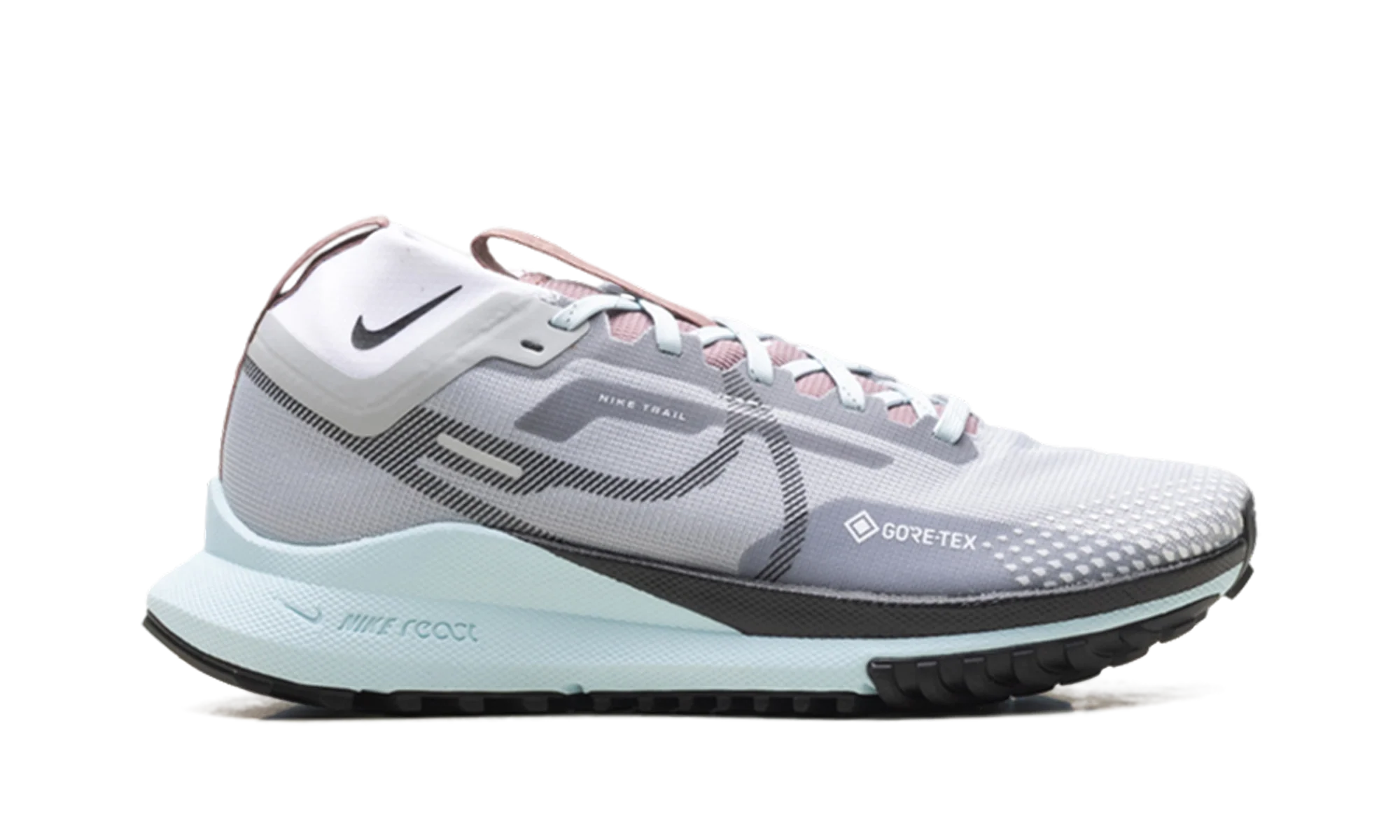 React Pegasus Trail 4 Gore-Tex WMNS "Light Smoke Grey Glacier Blue Football Grey Black" DJ7929 005