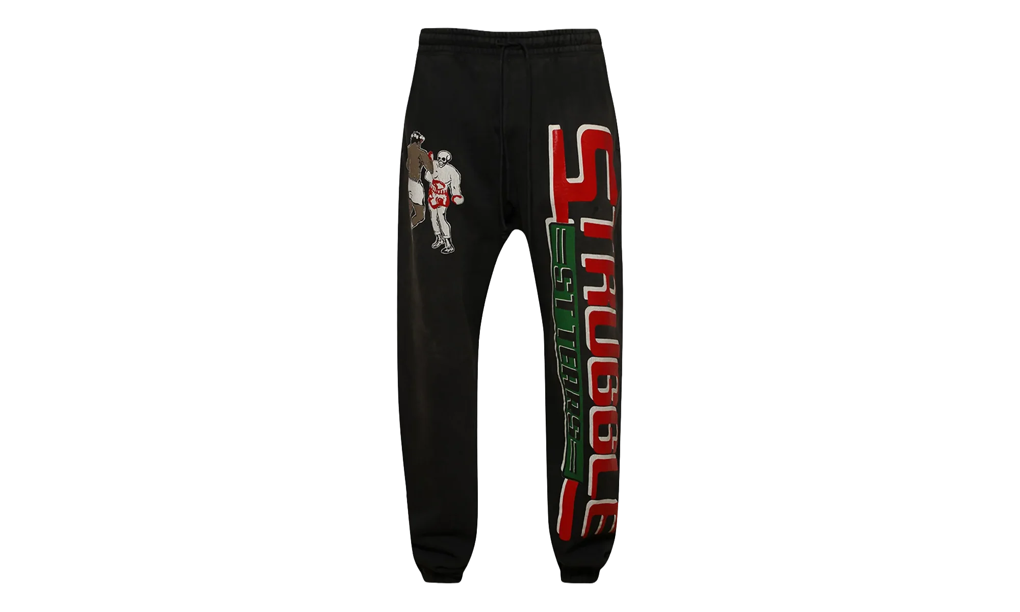 Denim tears Struggle Sweatpants "Black" SM YS8 0000 C04