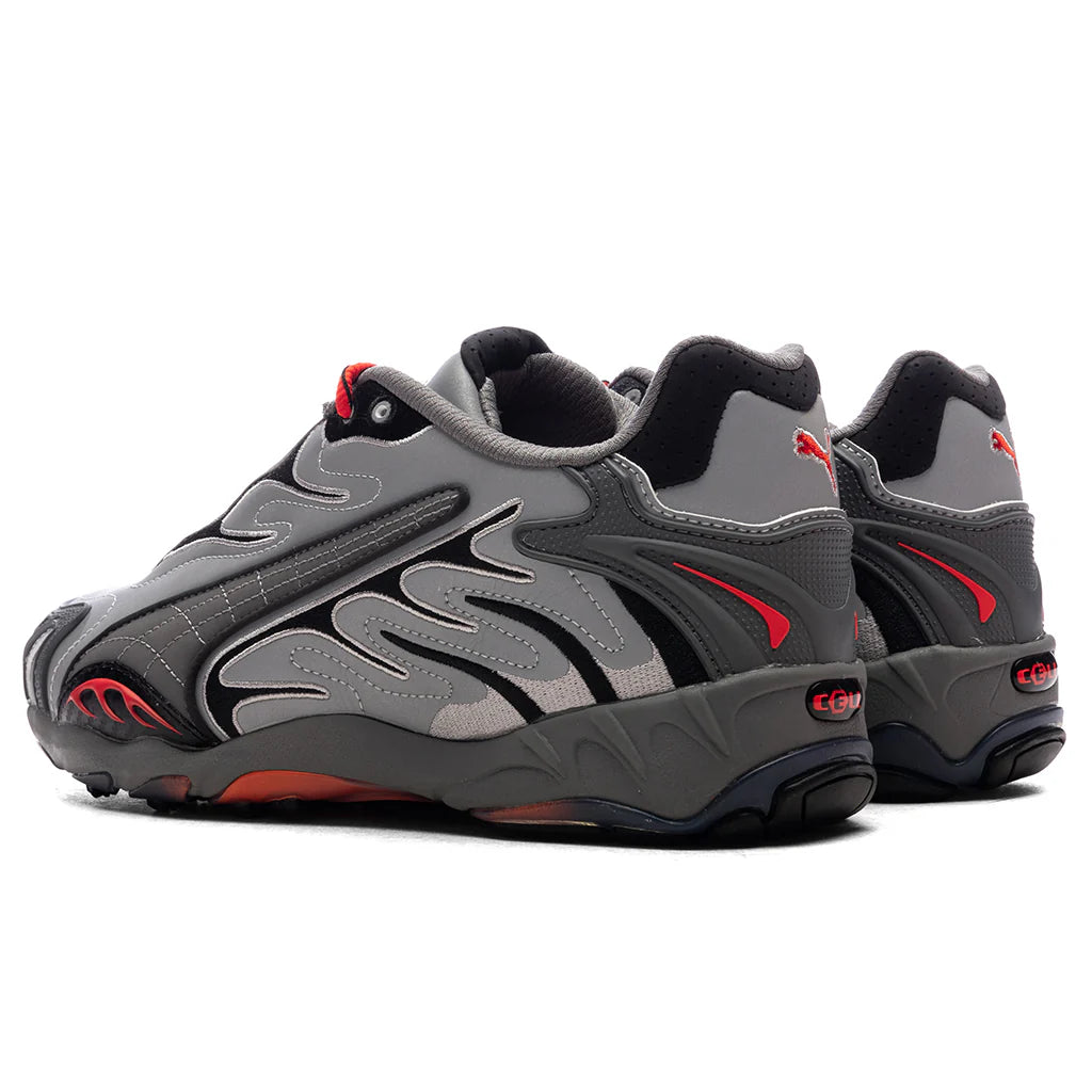 Puma x AAP Rocky Inhale Reflective Team Silver Flat Medium Gray