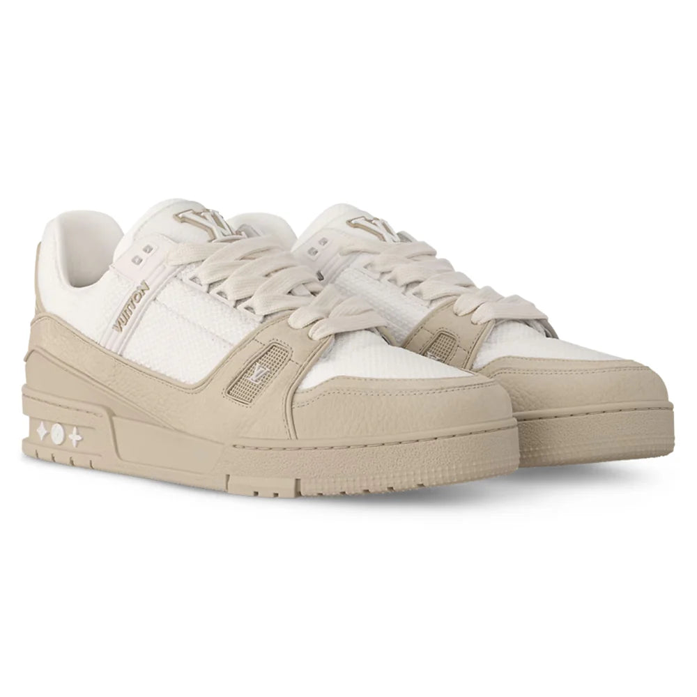 LV Trainer Beige
