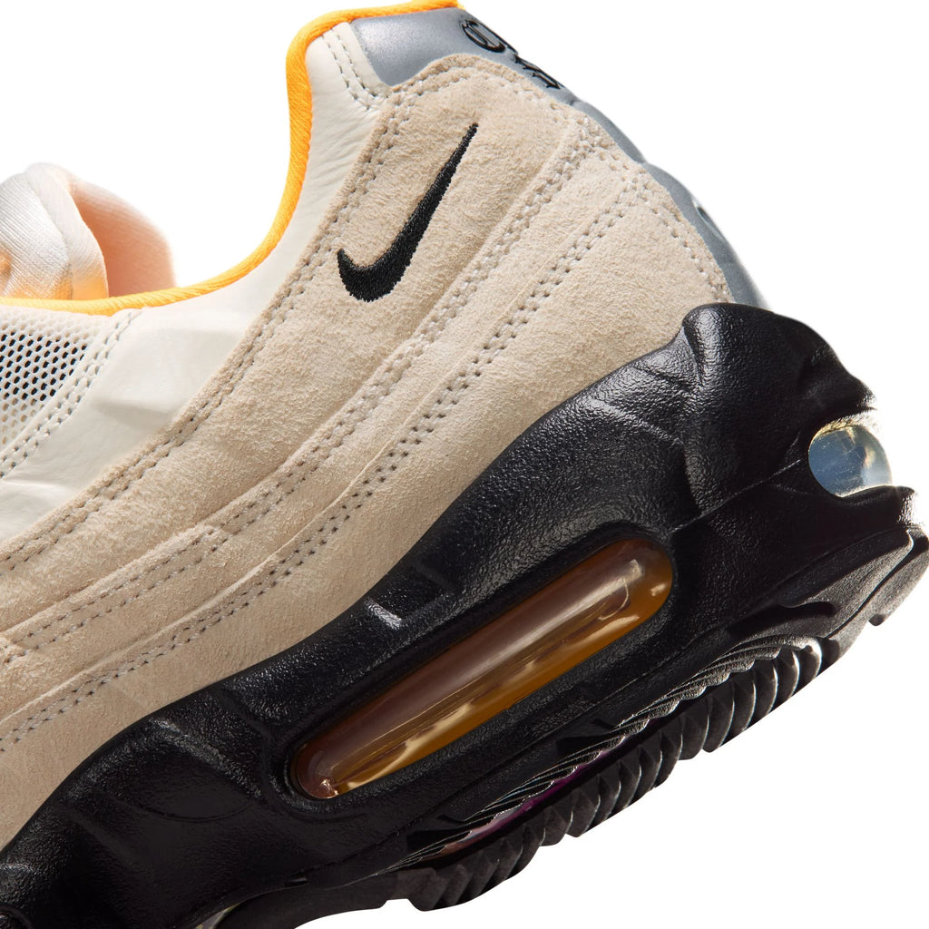 Nike SB Air Max 95 Club 58 SAIL BLACK LASER ORANGE