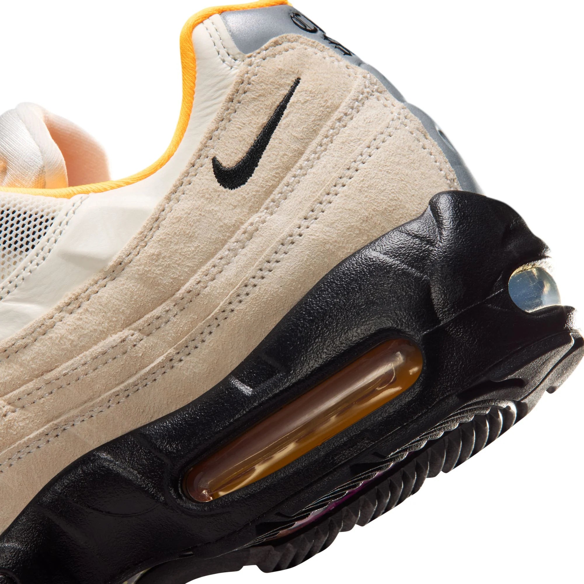 Nike SB Air Max 95 Club 58 SAIL BLACK LASER ORANGE