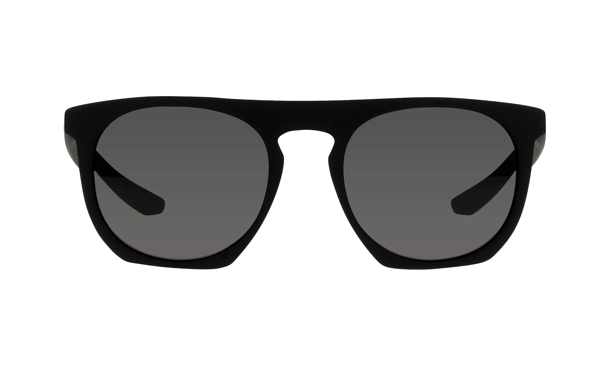 Flatspot Polarized Sunglasses "Matte Black / Silver / Grey Polarized" EV1039 001