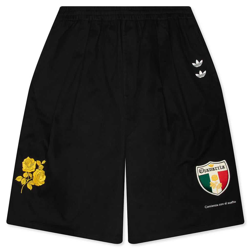 adidas Originals x Willy Chavarria Long Short Black
