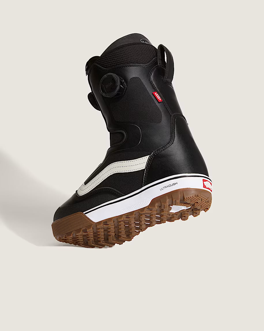 Vans 2026 Aura Pro Snowboard Boot Black White