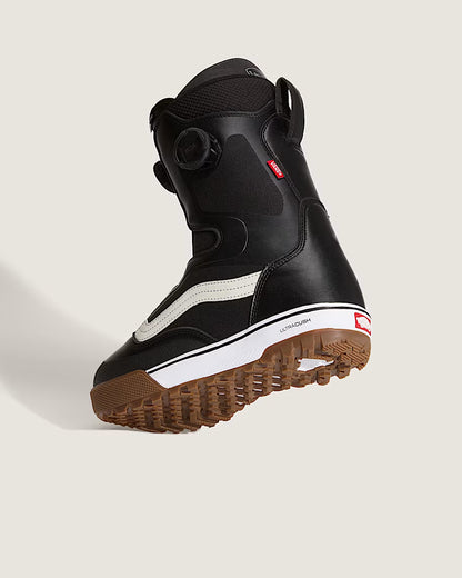 Vans 2026 Aura Pro Snowboard Boot Black White