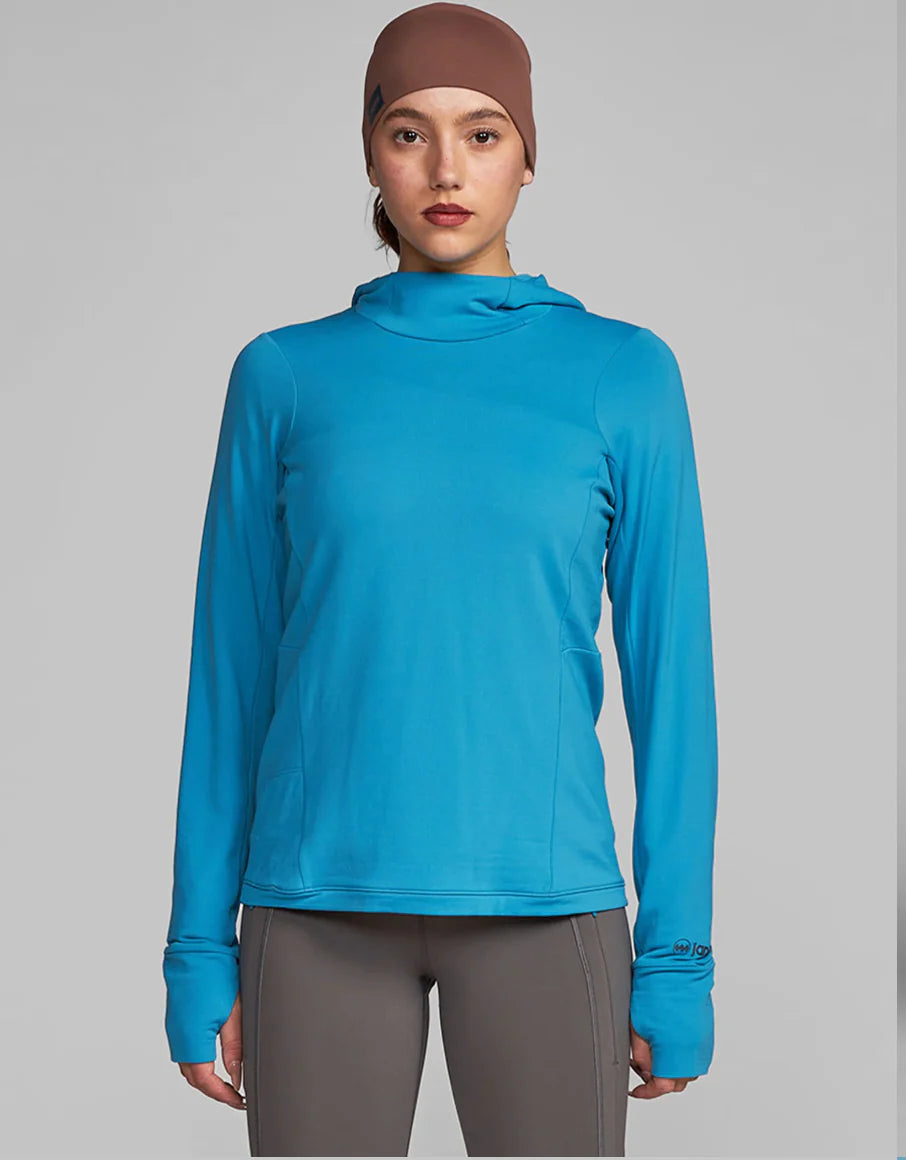 Womens Janji Rover Merino Hoodie