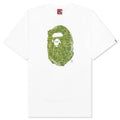 Bape 30th Anniversary Tee 1 M White Green
