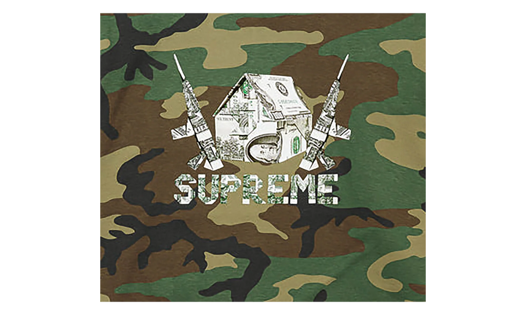 Origami Tee "SS26 - Camo" SU27380