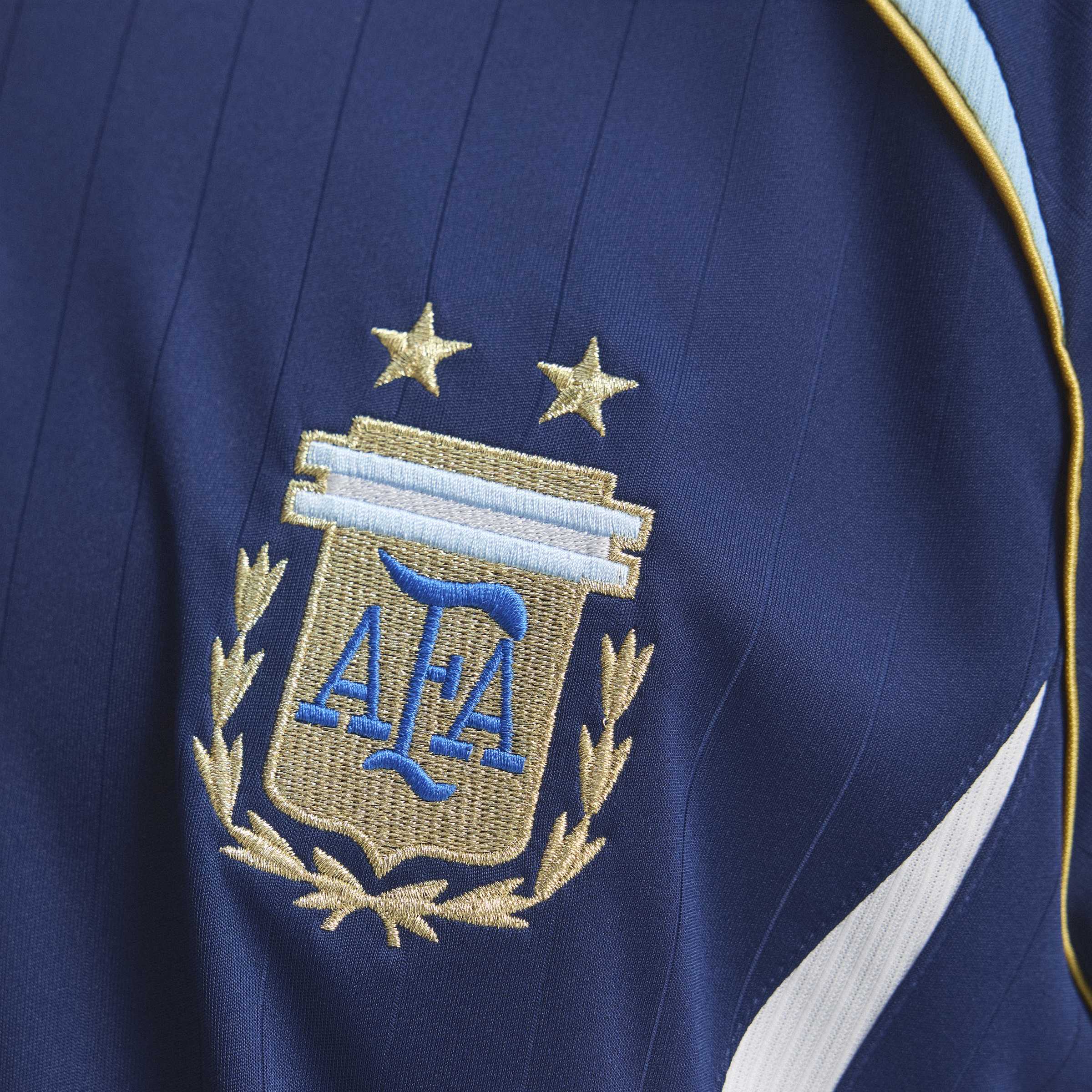 adidas Argentina Away Messi Mens Soccer Jersey 2006 Dark Blue