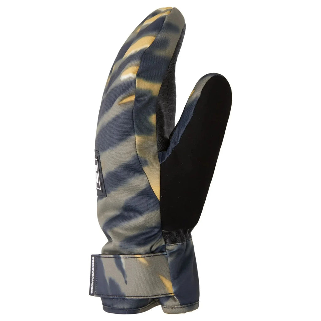 DC Franchise Mens Mitten 2023 Angled Tie Dye Ivy Green