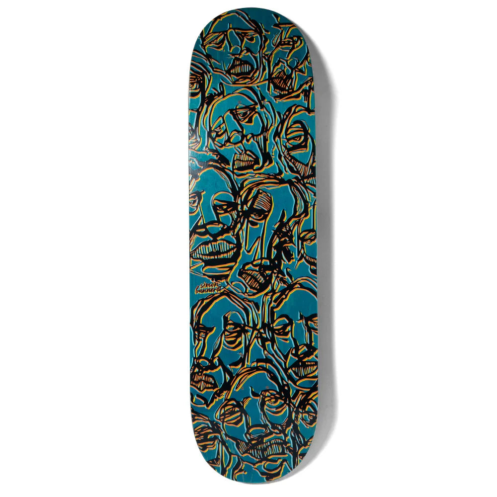 Girl Simon Bannerot Saiz Faces Deck
