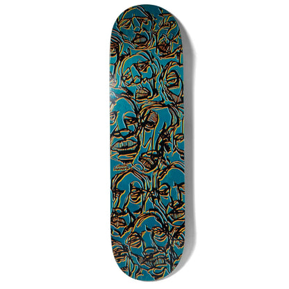 Girl Simon Bannerot Saiz Faces Deck