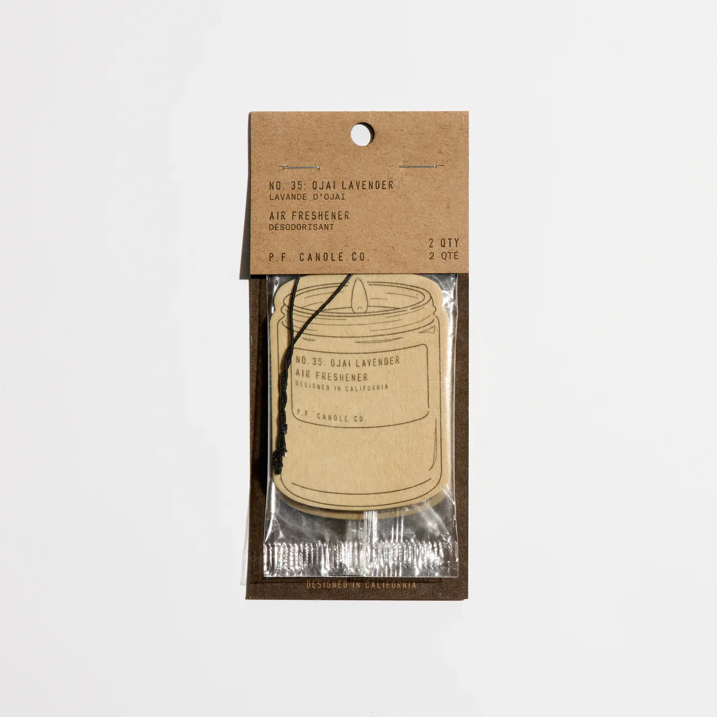 Ojai Lavender– Air Freshener 2 pack