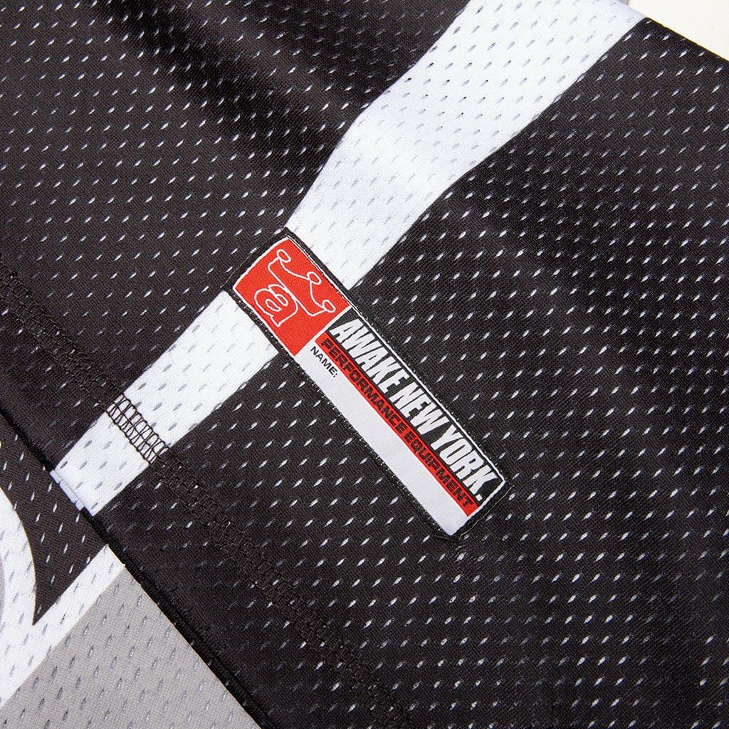 Mesh Jersey Racer Black