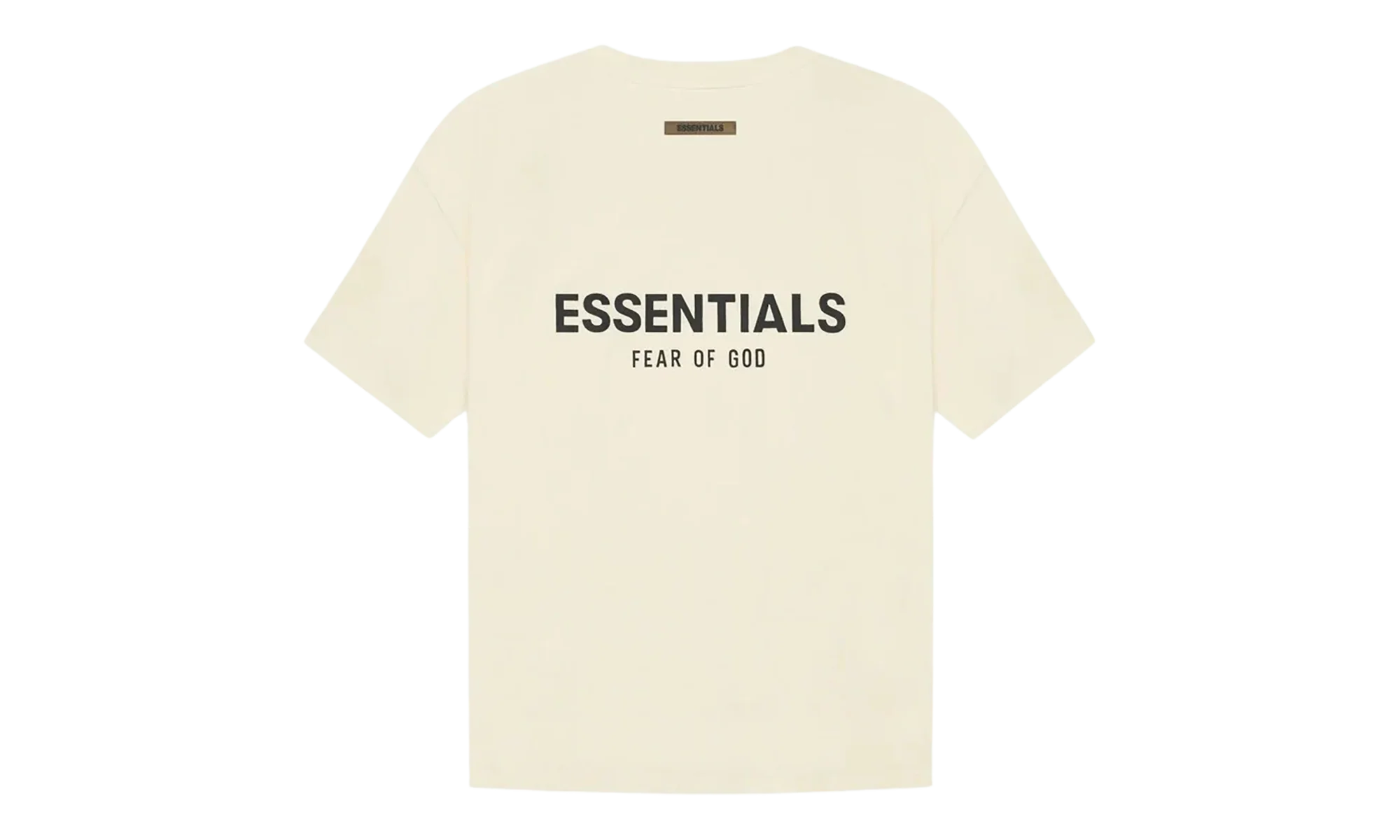 Short-Sleeve Tee "Buttercream" 125SP212001F