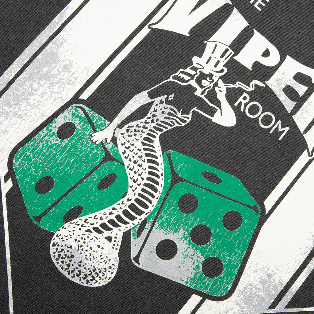 Represent x The Viper Room Dice T Shirt Vintage Grey