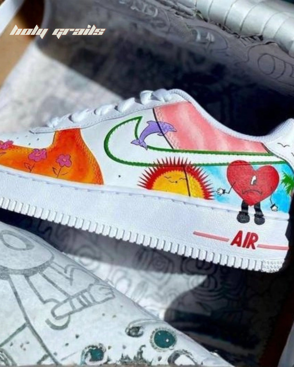Air Force 1 x Radiant Heart