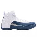 Air Jordan 12 Retro French Blue White French Blue Metallic Silver