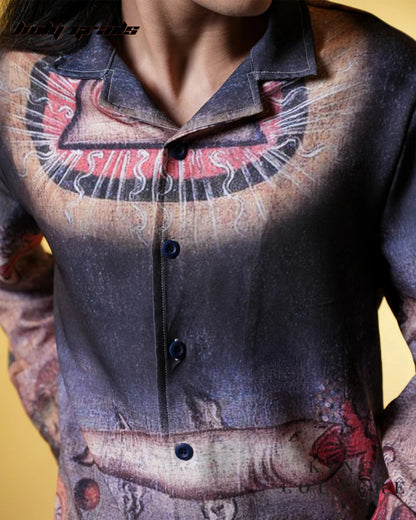 Monarch Crest Full Sleeve Shirt HG x King Couture